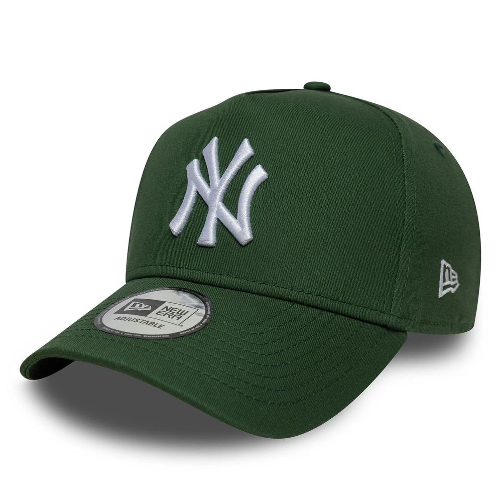 Čiapka unisex New Era Yankees MLB League Essential Beige 9FORTY E-Frame 60771719 - zelené