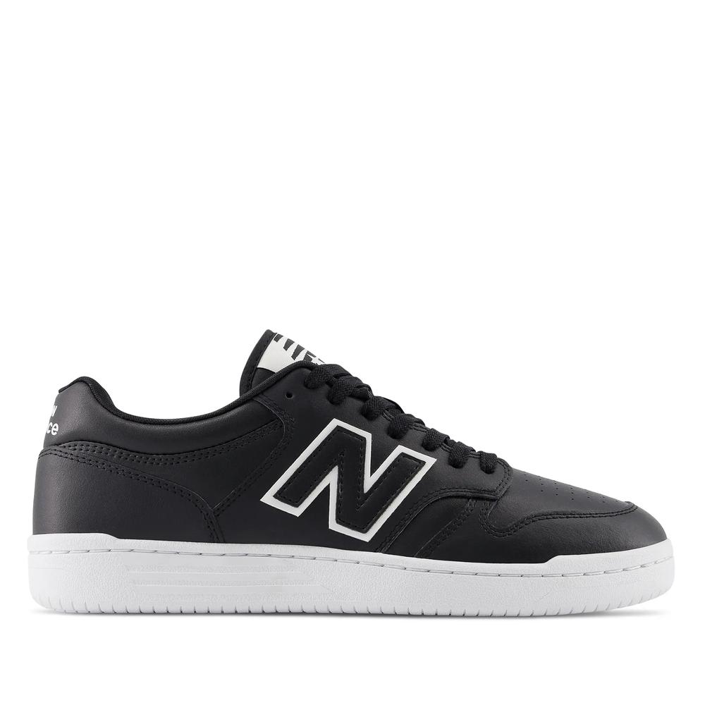 Topánky New Balance BB480LBT - čierne