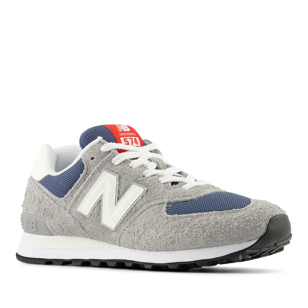 Topánky New Balance U574GWH - šedý