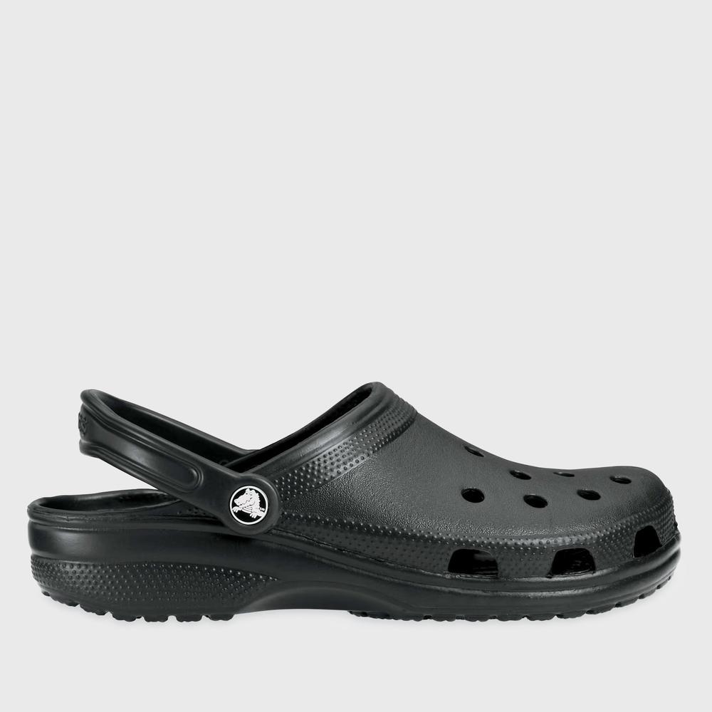 Sandále Crocs Classic Clog 10001-001 - čierne