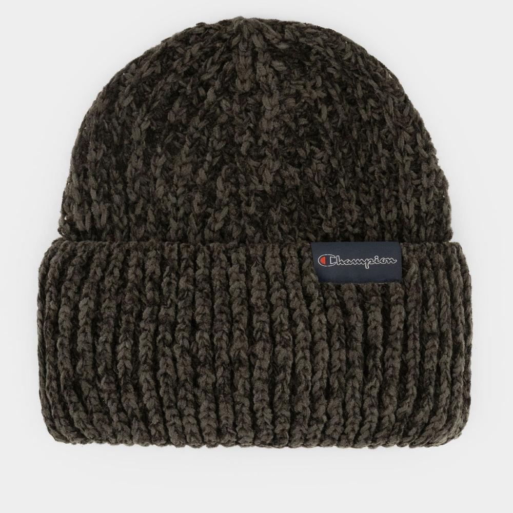 Čiapka Champion Black Label Fisherman Acrylic Beanie 805681-ES510 - šedý