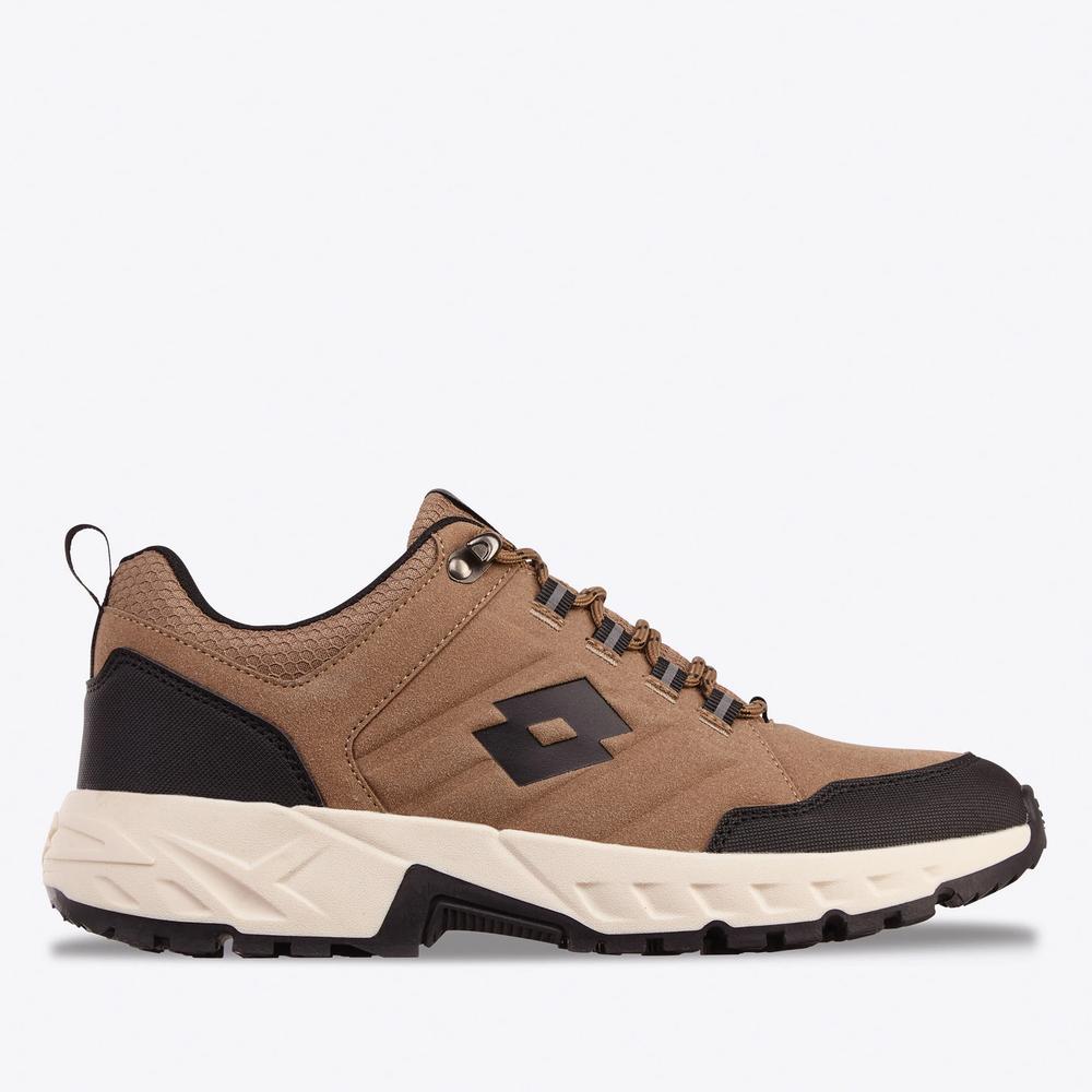 Topánky Lotto Ketcham 2400290U-7011 - hnedé