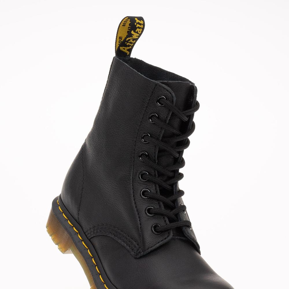 Topánky Dr. Martens 1460 Pascal Virginia 13512006 - čierne