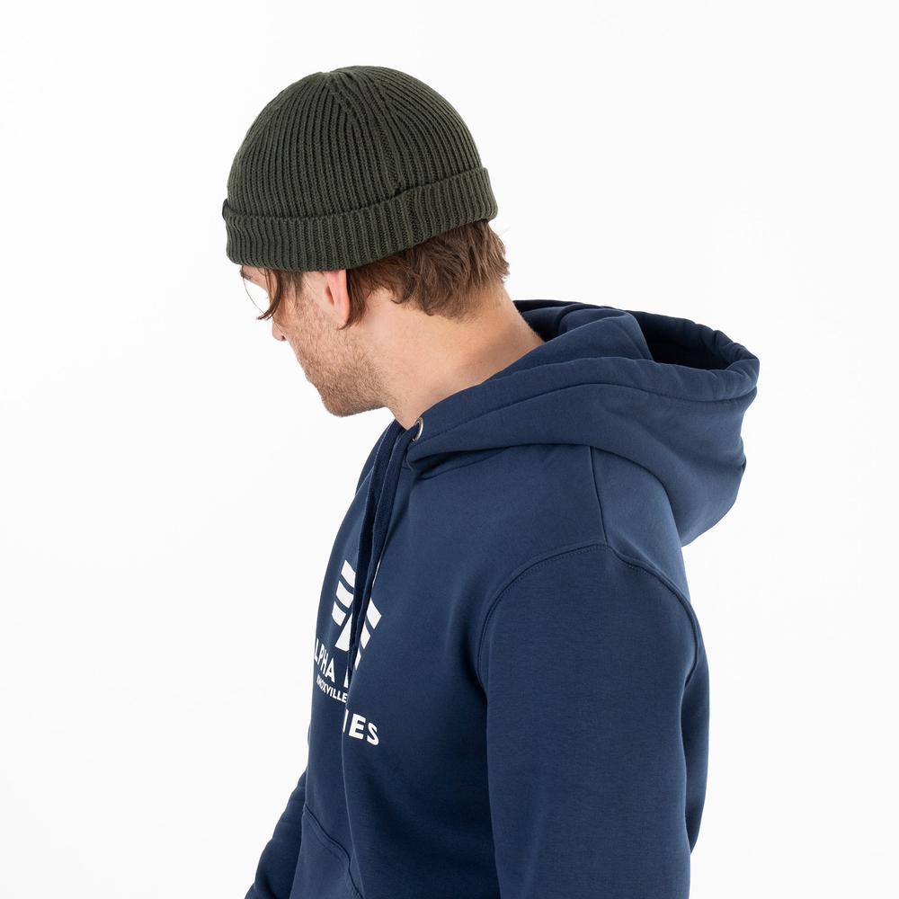 Čiapka Alpha Industries Dockers Beanie 138905142 - zelené