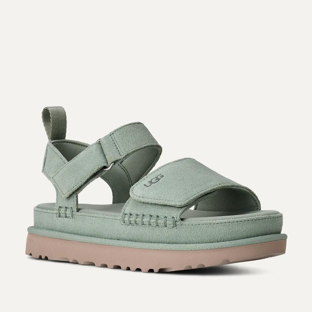 Sandále dámske Ugg Goldenstar 1136783-ART - zelené