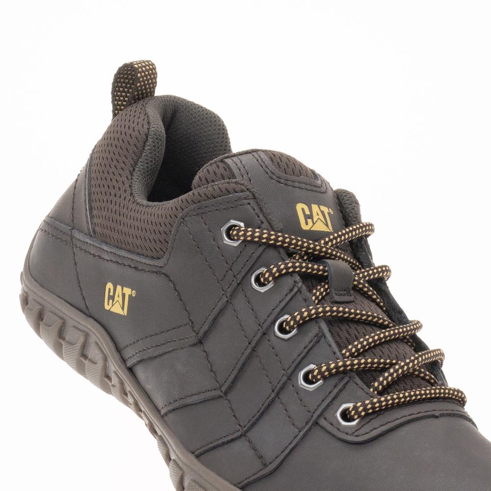 Topánky Caterpillar Instruct P722310 - hnedé