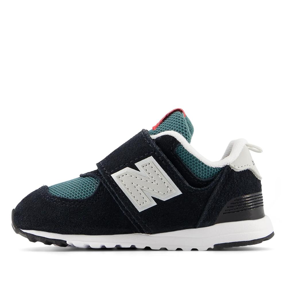 Detské topánky New Balance NW574MGH - čierne