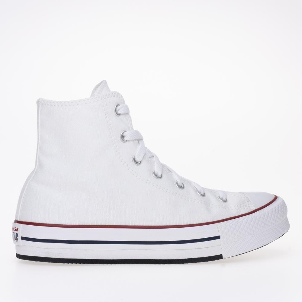Topánky Converse Chuck Taylor All Star Lift Platform 272856C - biele