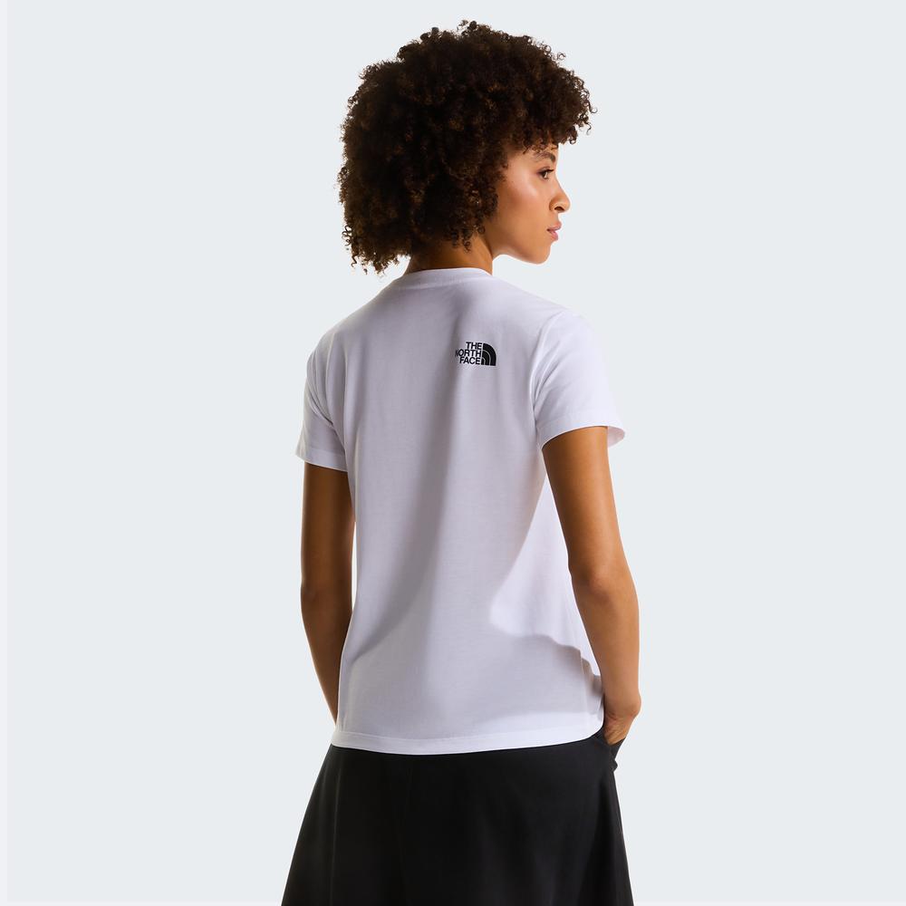 Dámská tričko The North Face Evolution Half Dome 0A8FX6FN41 - biele