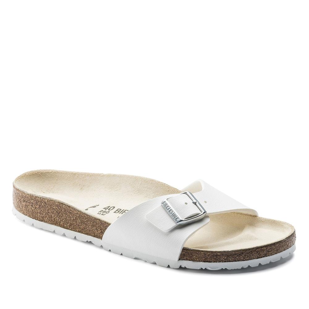 Klapky Birkenstock Madrid 40733 - biele