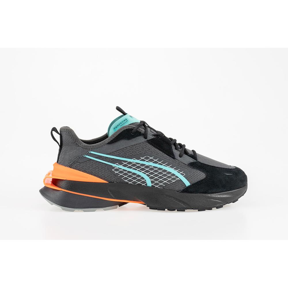Topánky Puma PWRFRAME OP-1 Mix Trainers 38555702 - čierne