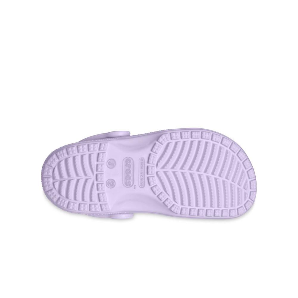 Klapky mládež Crocs Classic Clog 206991-530 - fialové
