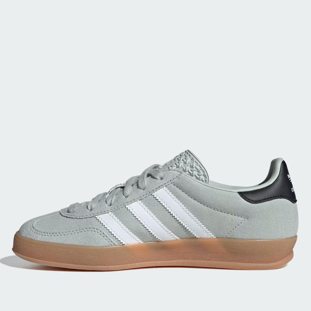 Topánky mládež adidas Gazelle Indoor JP8764 - šedý
