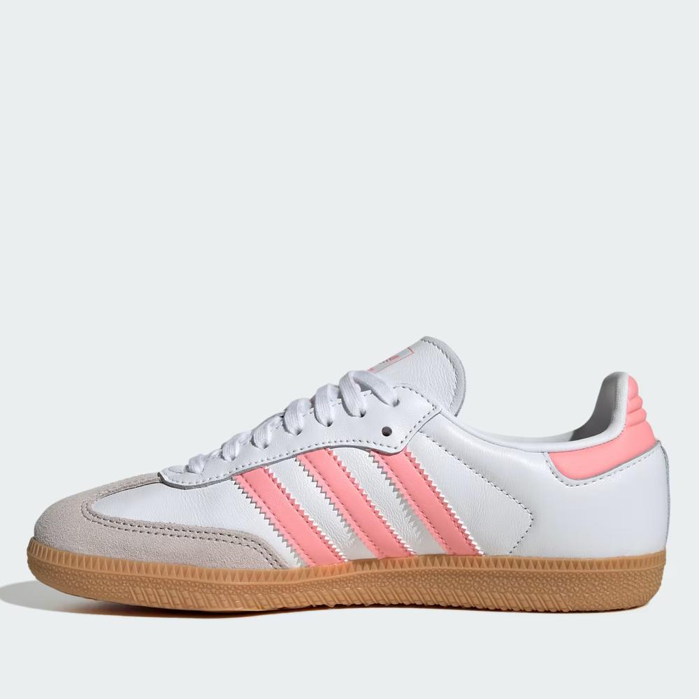 Topánky adidas Originals Samba OG J JP5480 - biele