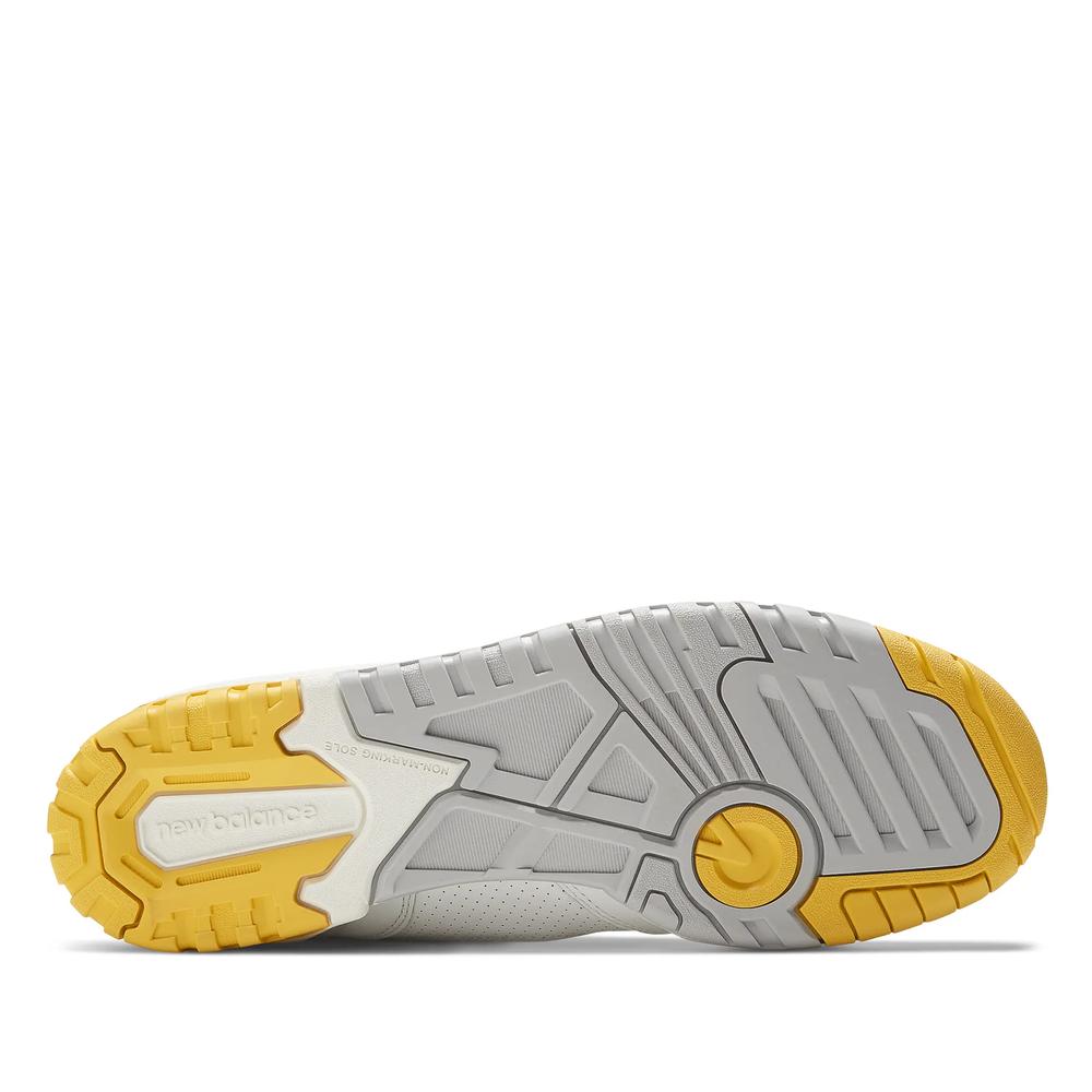 Unisex topánky New Balance BB650RCG  – biele