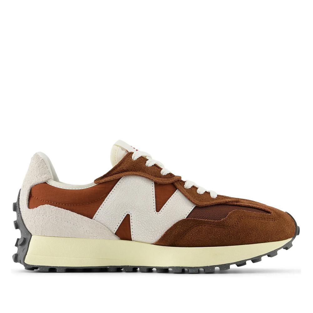 Unisex topánky New Balance U327WRL - hnedé