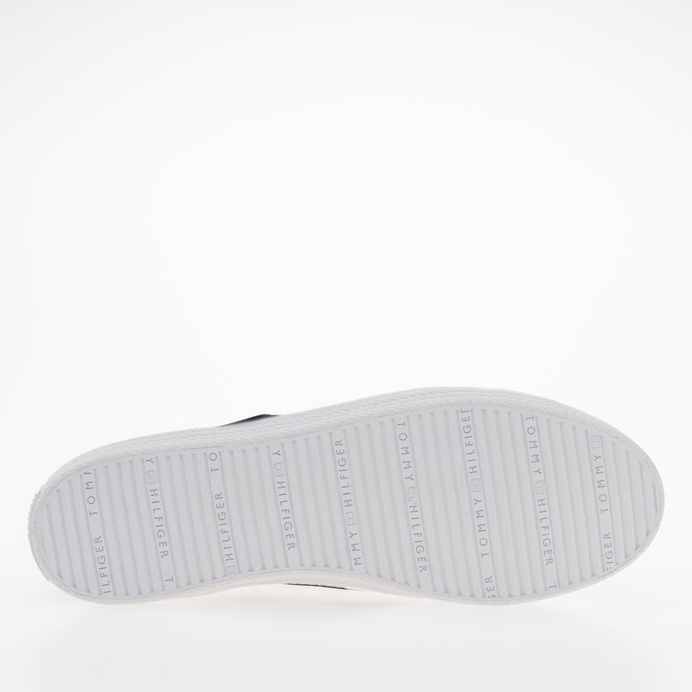Topánky Tommy Hilfiger Essential Vulcanized Sneaker FW0FW07119-DW6 - tmavomodré