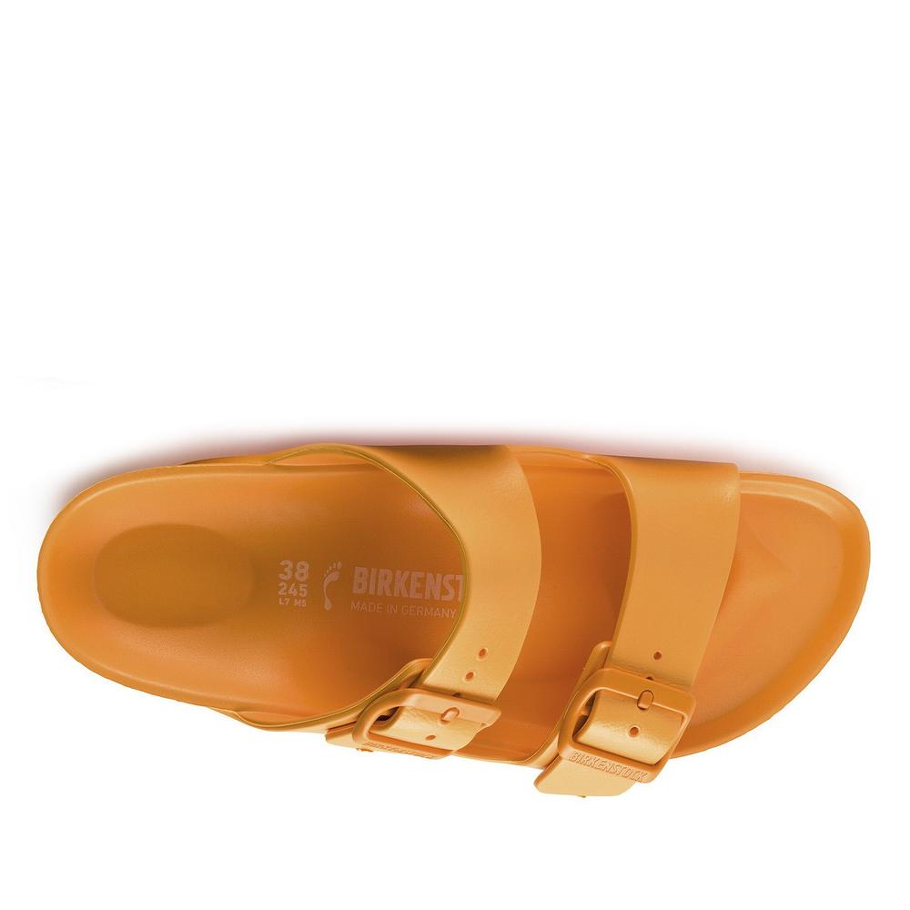 Dámske klapky Birkenstock Arizona Eva 1015470 - pomarančové