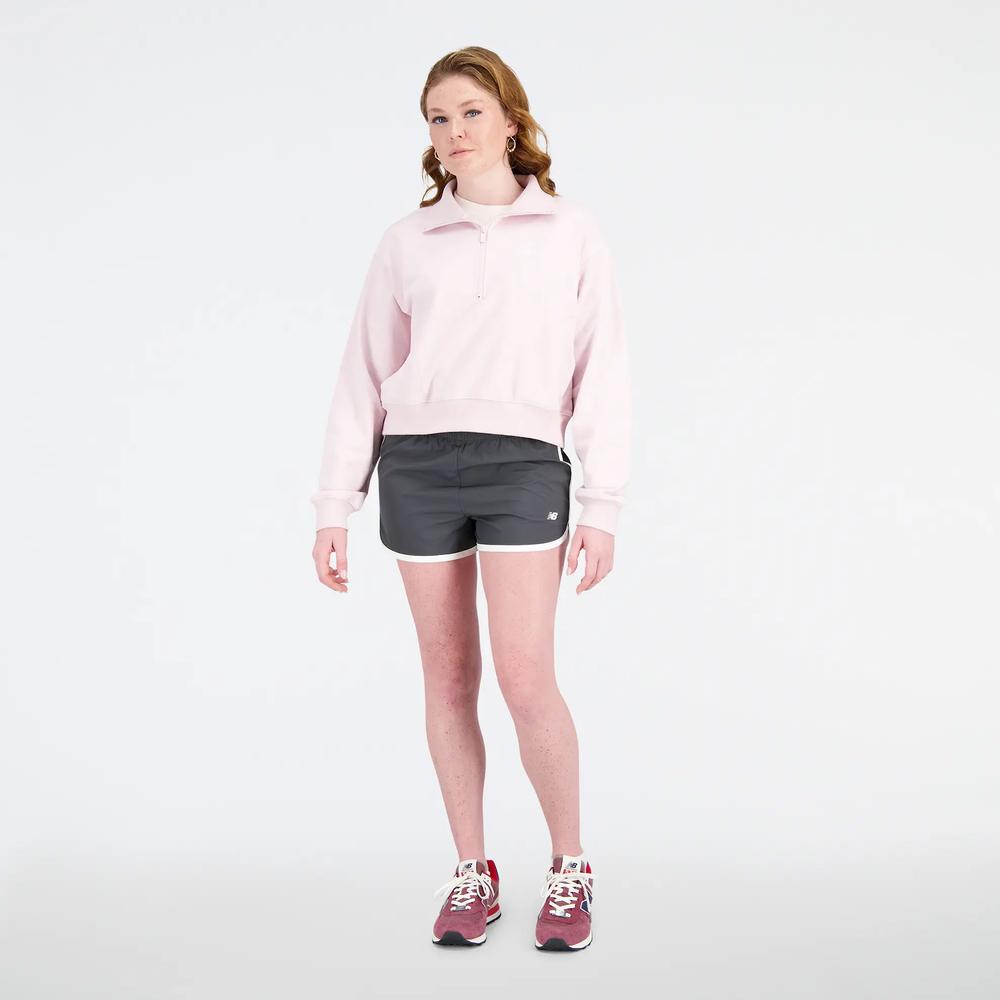 Dámske šortky New Balance WS31500ACK - čierne