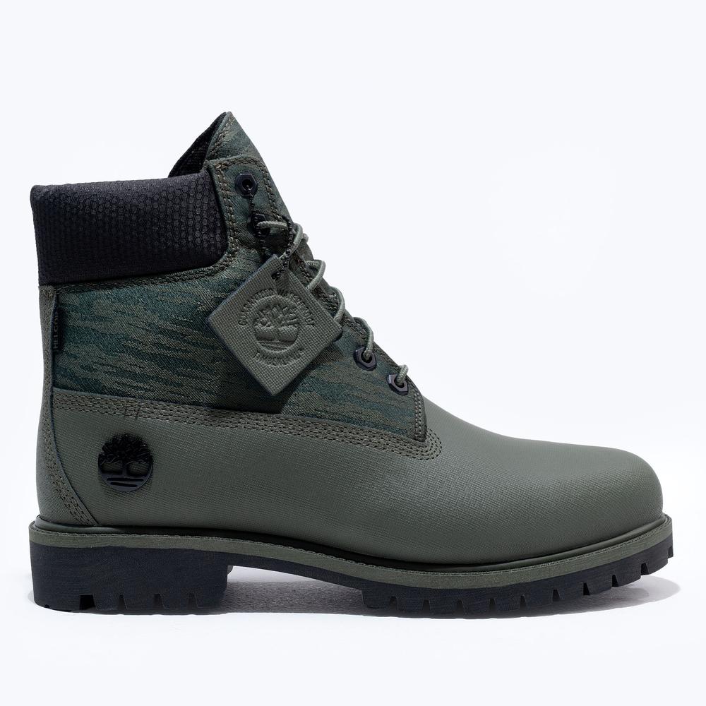 Pánske topánky Timberland Premium 6 Inch Boot TB0A6EASEXS1 - zelené