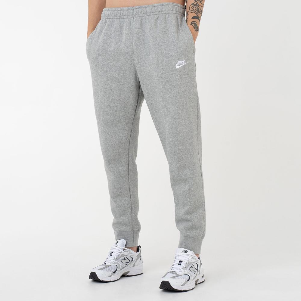 Nohavice Nike Sportswear Club Fleece BV2671-063 - šedý