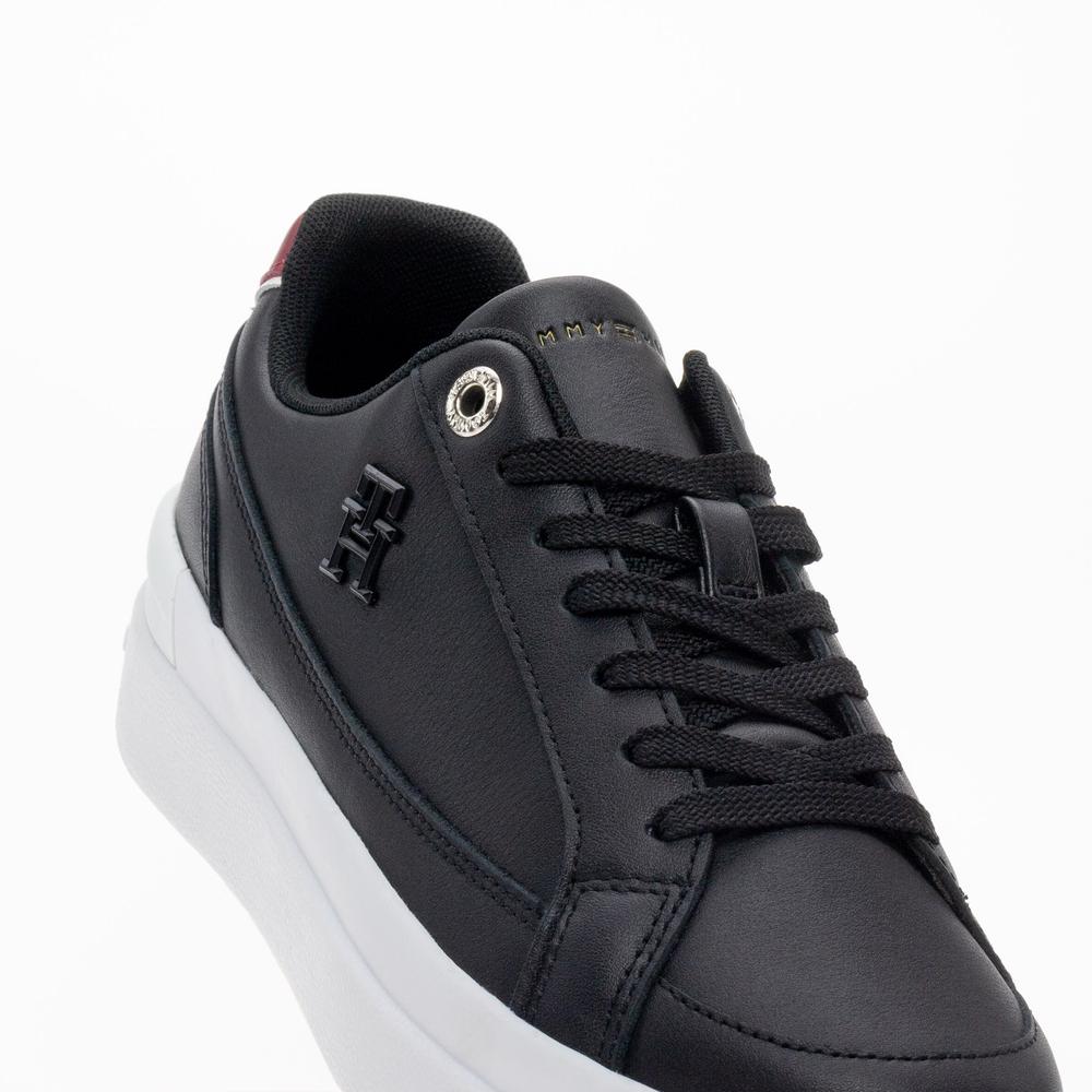 Topánky Tommy Hilfiger Elevated Court Sneaker FW0FW07568-BDS - čierne