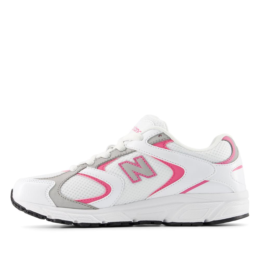 Detské topánky unisex New Balance G4083MY - biele