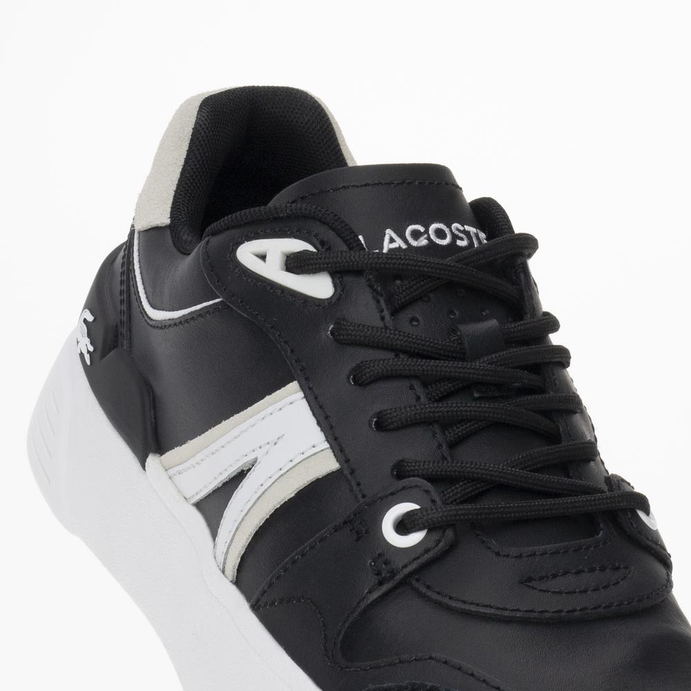Topánky Lacoste L002 EVO 124 6 SFA 747SFA0055-454 - čierne