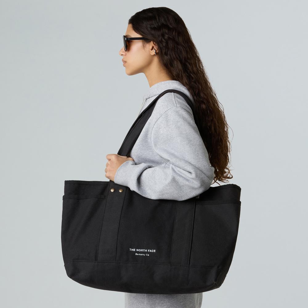 Taška The North Face Circular Cotton Tote 0A88TNJK31 - čierne