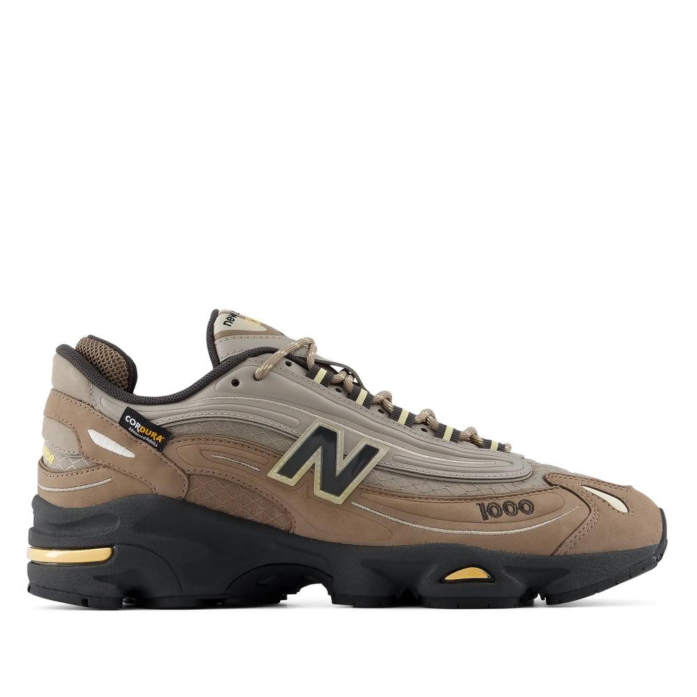 Unisex topánky New Balance U100079S - hnedé