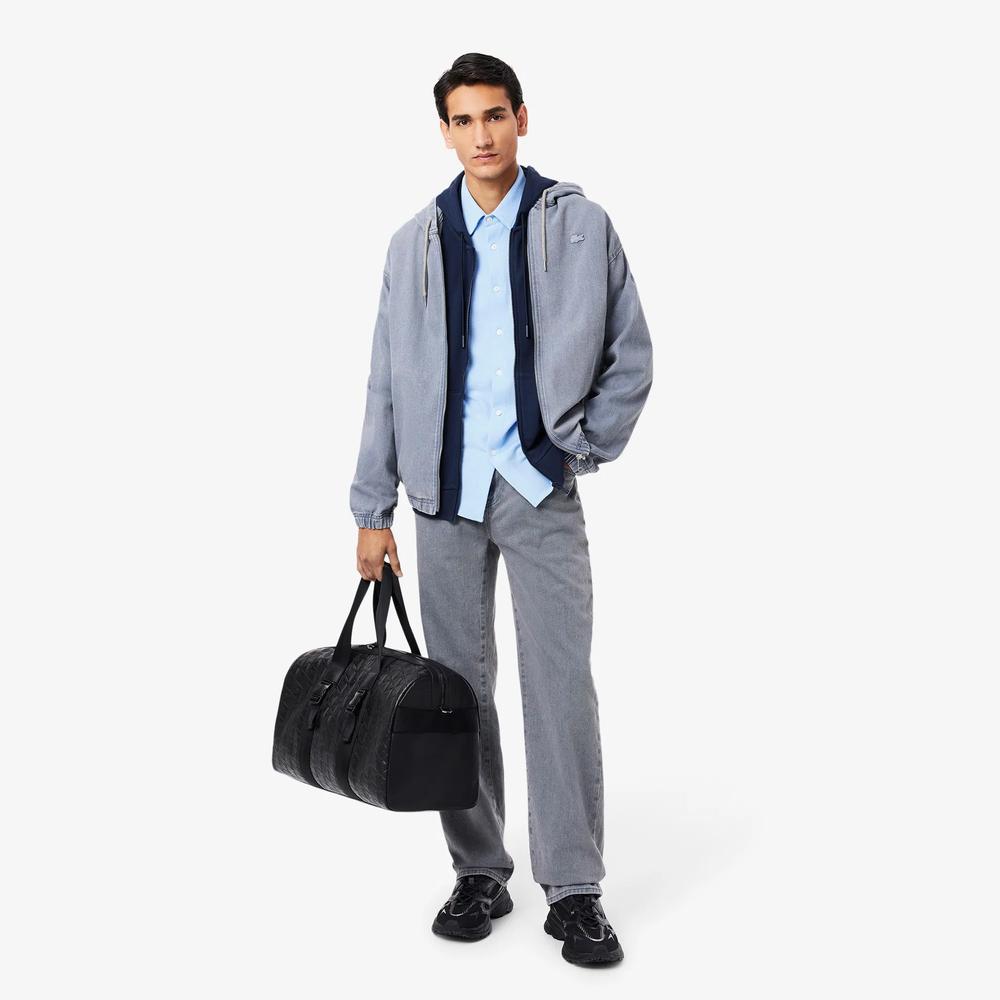 Blúza pánske Lacoste Classic Fit SH9809-166 - tmavomodré