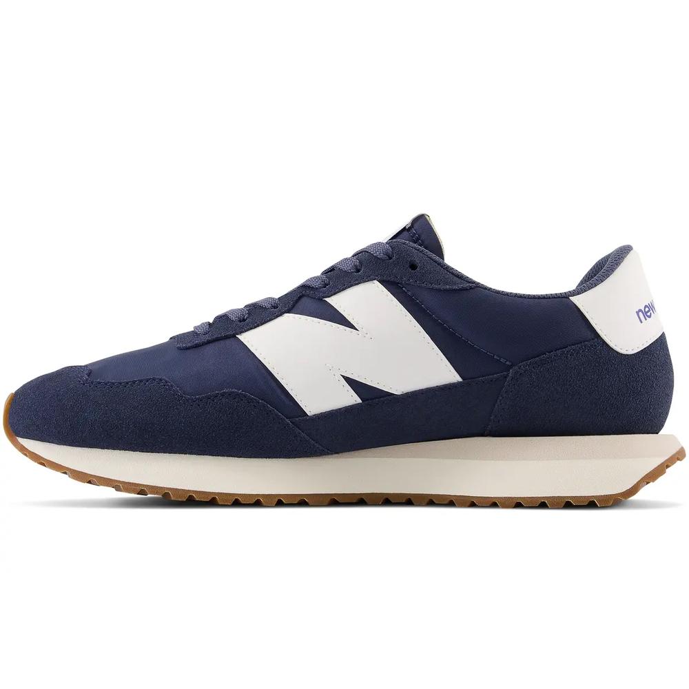 Topánky New Balance MS237GB – tmavomodrá