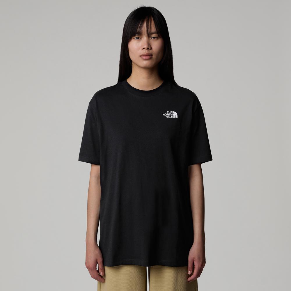 Tričko The North Face Simple Dome 0A87NQJK31 - čierne
