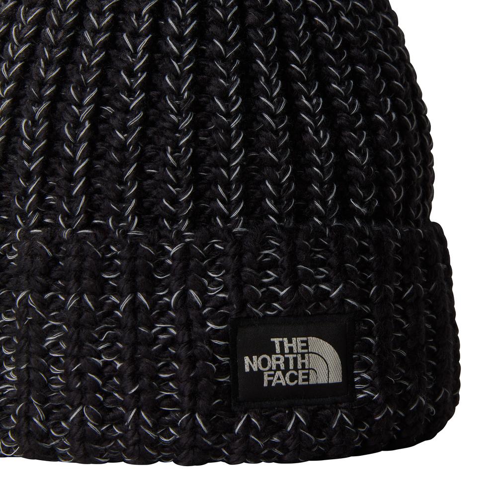 Čiapka unisex The North Face Cozy Chunky Cabin 0A887WVOR1 - čierne