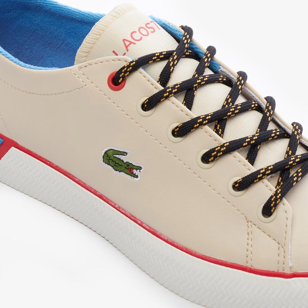 Topánky Lacoste Gripshot Cocuk Bej 744CUJ0004-HT3 - béžové