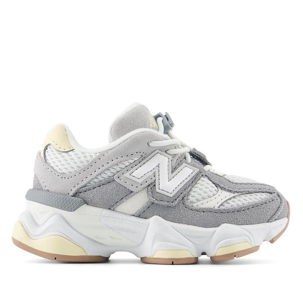 Detské topánky New Balance IV9060AB - šedý