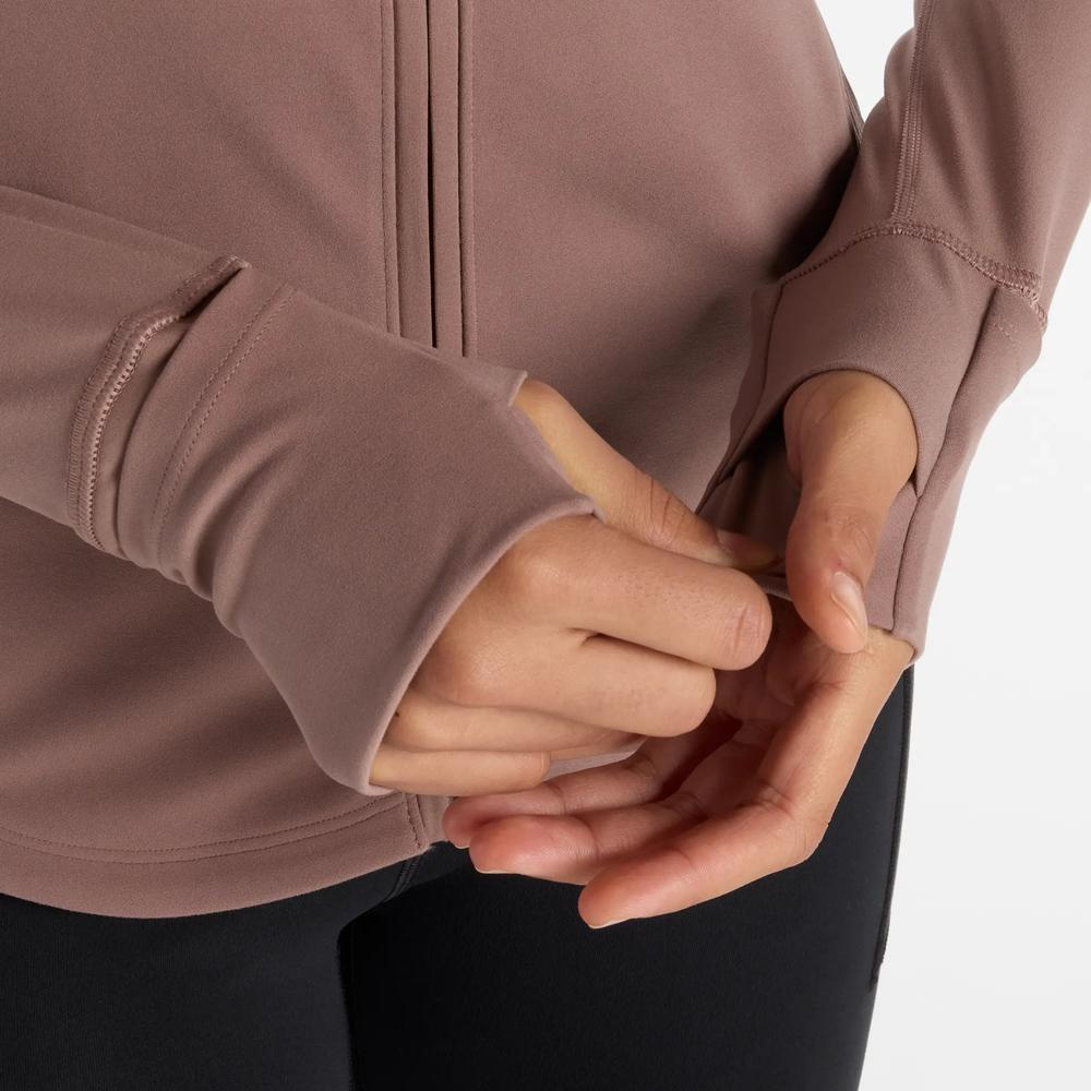 Bunda dámske New Balance WJ53101EAS - ružové