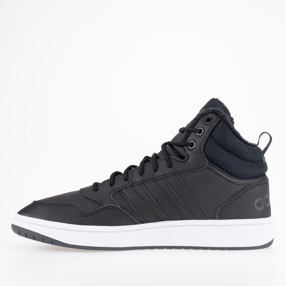 Topánky adidas Hoops 3.0 Mid Winterized GZ6679 - čierne