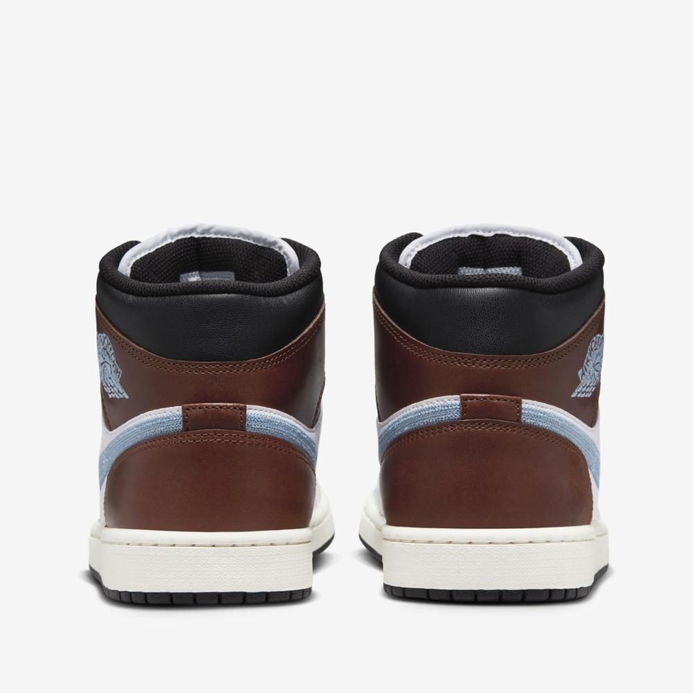 Topánky Nike Air Jordan 1 Mid SE FQ7831-142 - biele