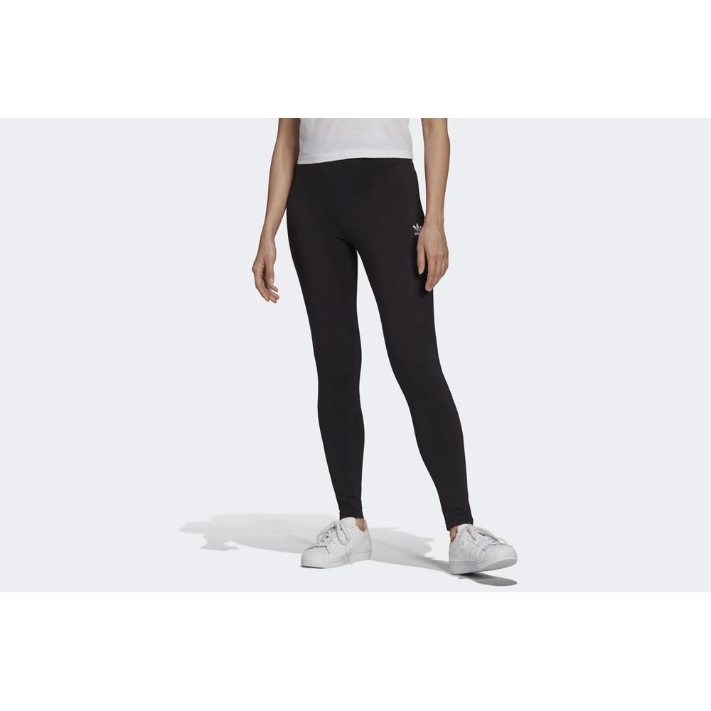 Nohavice adidas Originals Loungewear Adicolor Essentials Tights H06625 - čierne