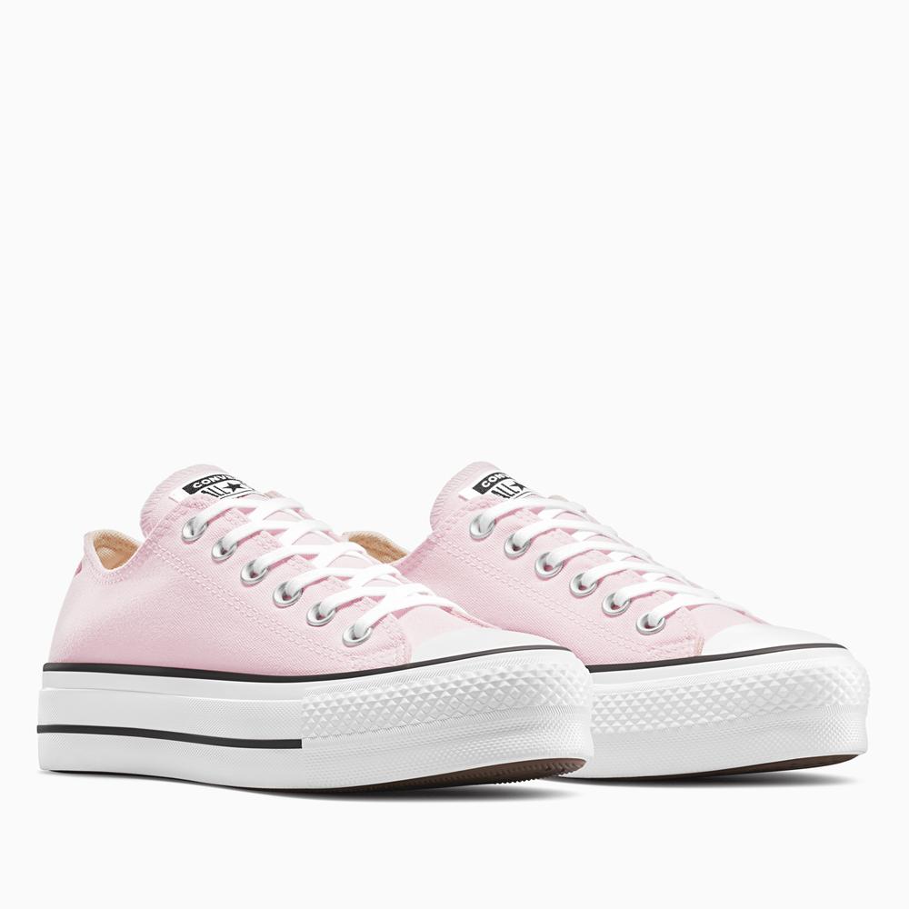 Dámske topánky Converse Chuck Taylor All Star Lift Platform A11875C - ružové