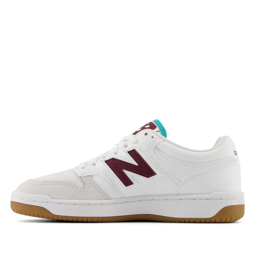 Topánky New Balance GSB480FT - biele