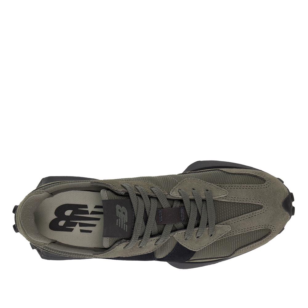 Unisex topánky New Balance U327346 - zelené