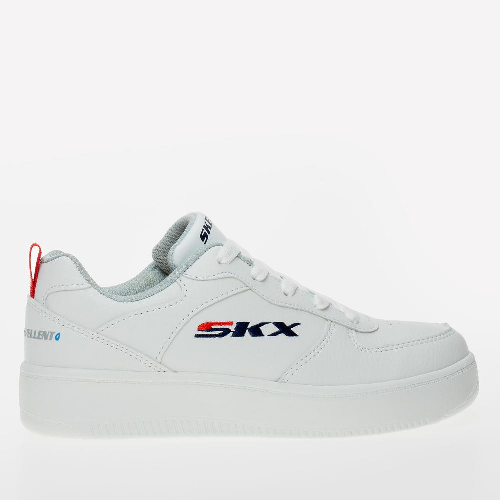 Topánky Skechers Sport Court 92 405696LWHT - biele