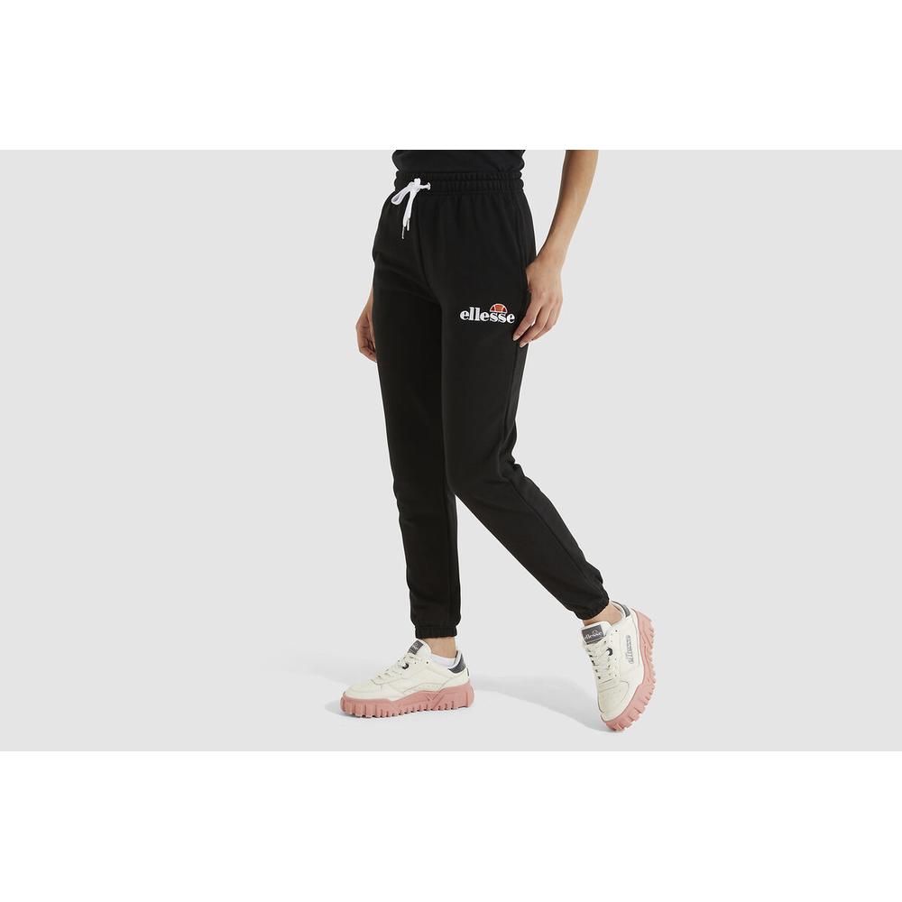 Dresové nohavice Ellesse Noora Jog SGK13459011 - čierne