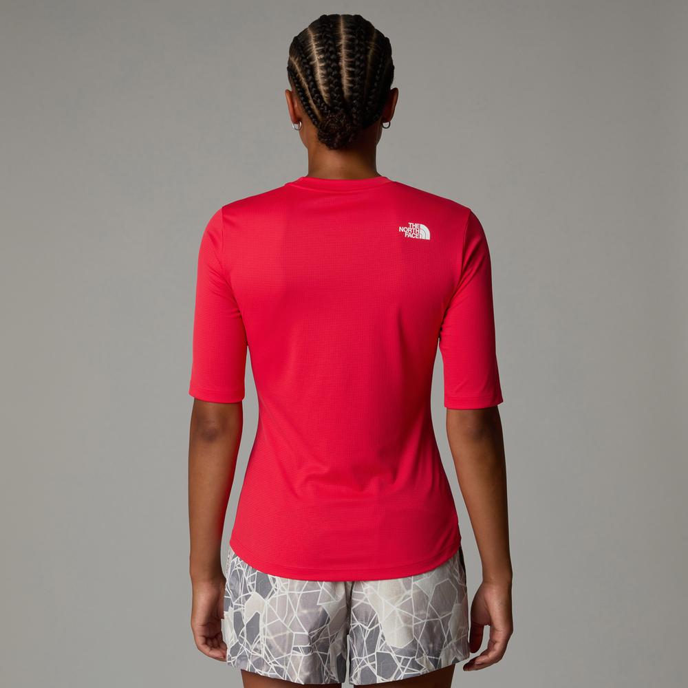 Dámske tričko The North Face Shadow 0A87TW6IE1 - červené