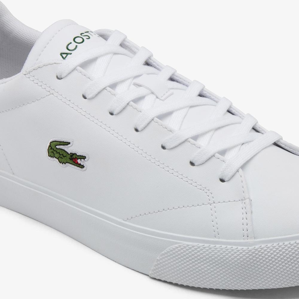 Topánky Lacoste Lerond Set 749CMA0036-21G - biele