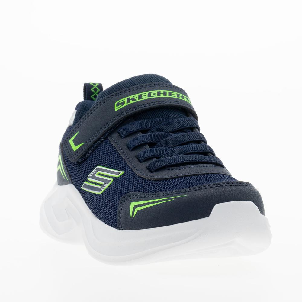 Detské topánky Skechers Mazematics 403609LNVLM - tmavomodré