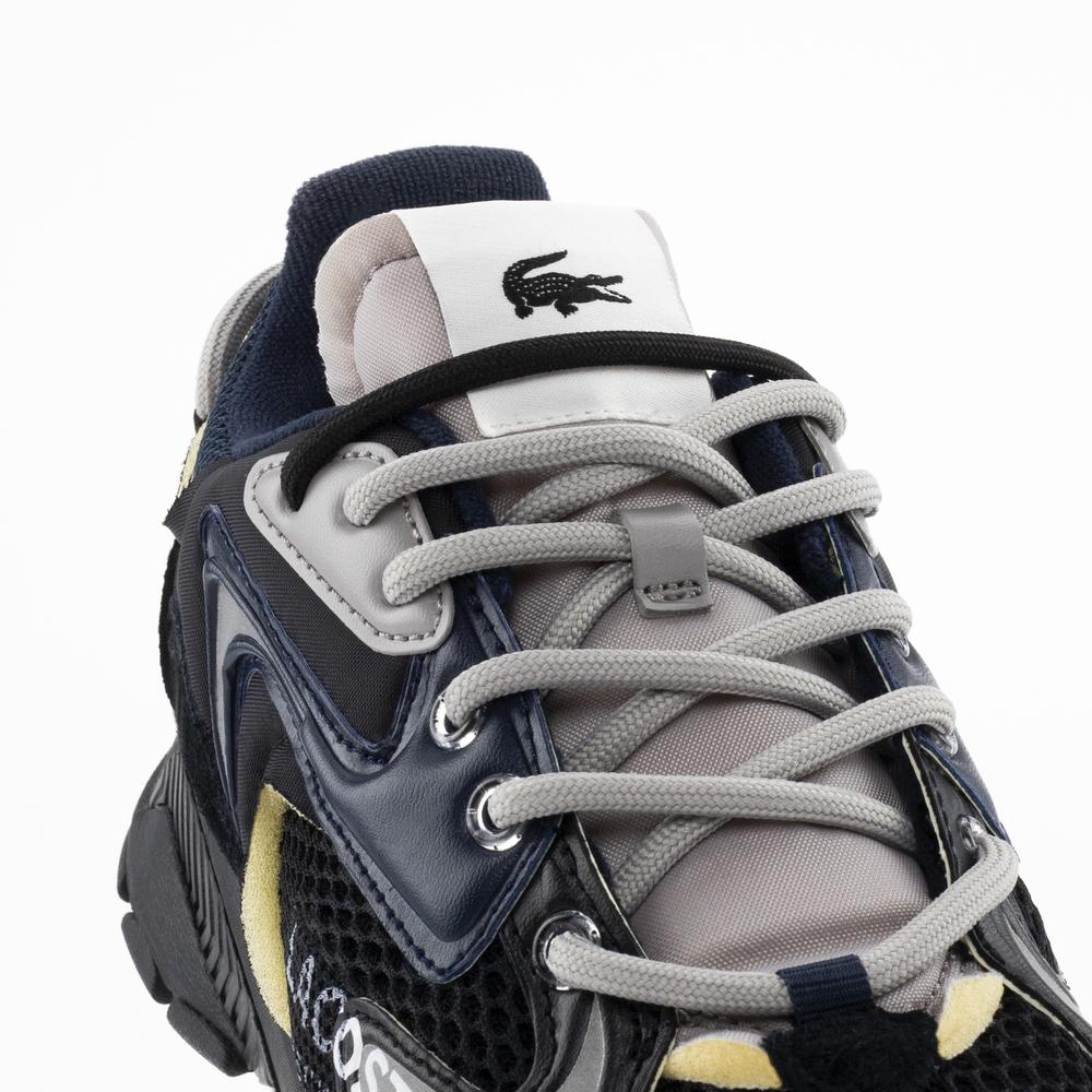 Topánky Lacoste L003 Neo 123 1 SMA 745SMA0001-075 - čierne