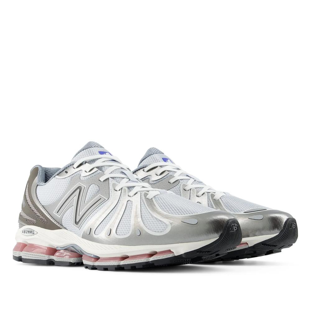 Unisex topánky New Balance U18907NG - strieborné